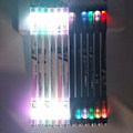 Miniatyrbillede 2 af 8: Roterende Pen Roterende Gaming Kuglepen Luminous Pen til begyndere Magic one size