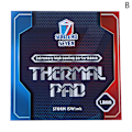 Miniatyrbild 1 av 8: SubZero Seven GP-Ultimate 12,8W/MK Thermal Pad CPU/GPU-grafik B 1mm