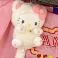 Pikkukuva 3 / 8: Kawaii Pehmeä Plussipehmolelu Avaimenperä Piirretty Laukkuripendantti H OneSize