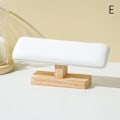 Miniatyrbilde 1 av 8: 1 stk tre klokker display stativer base Watch halskjede armbånd E one size