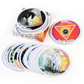 Pikkukuva 4 / 8: Villit tuntemattomat arkkityypit Tarot Englanti lautapelit ennustaminen pr Multicolor onesize