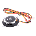 Miniatyrbild 5 av 5: 12V Auto Ersättningsbil Motor Start Stopp Tryckknapp Tändning Black one size