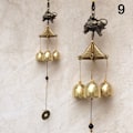 Pikkukuva 1 / 8: Antiikkinen tuulikello kupari pihapuutarhaan ulkona asumiseen 9 one size