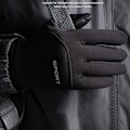 Miniatyrbillede 6 af 8: Varme Vinterhandsker til Berøring Vindtætte Handsker Motorcykelkørsel Black-XL