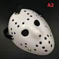 Miniatyrbillede 1 af 8: Jason Voorhees fredag den 13. Horror Movie Hockey Mask Hallow A2 one size