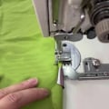 Miniatyrbillede 2 af 8: 1 stk. #T9 Justerbar Trykfod Til Industriel Lockstitch-maskine 1
