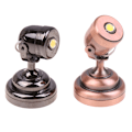 Miniatyrbillede 3 af 5: 1:12 Dukkehus Miniature LED Lampe Væglampe Radium Spotlight m/ Dark Bronze one size