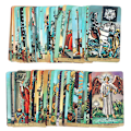 Miniatyrbilde 5 av 8: Radiant wise Spirit Tarot-kort Engelsk brettspill Divination s Multicolor onesize