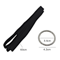 Pikkukuva 2 / 5: Sormus- ja silmukkataikatemppuja Magic Hoop Rope Escape Magie Mentali Black onesize