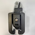 Miniatyrbillede 2 af 5: Letvægts Udendørs Emergency Folde Sakseskede Til Leat Black