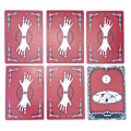 Miniatyrbillede 2 af 8: Oracle Of The Witch Cards Tarot Prophecy Divination Deck Family A1 one size