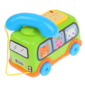 Pikkukuva 7 / 8: Baby lelut Musiikki Sarjakuva Bussi Puhelin Opetus ja Kehittävä Kid Ramdon Color one size