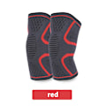 Pikkukuva 1 / 8: 1 kpl Running Fitness Sport Hengittävä Polvisuoja Sup red L