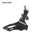 Miniatyrbilde 8 av 8: FD-TZ30 6/7-trinns MTB terrengsykkel sykkel frontgirer 31 Top Pull One Size