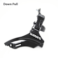 Miniatyrbillede 1 af 8: FD-TZ30 6/7 Speed MTB Mountain Bike Cykel Forskifter 31 Down Pull One Size