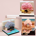 Miniatyrbild 2 av 8: 3D Skrivbordsminnesblock A2 onesize