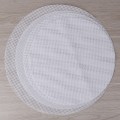 Miniatyrbillede 3 af 8: Runde non-stick silikone mesh bageforinger dampkoger D A 28cm