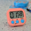 Miniatyrbillede 3 af 8: Timer Gym Køkkenpåmindelse Elektronisk timer Digitalt stopur T white 71*22*63mm