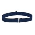 Usynlig bæltespænde Plastik Elastisk bælte Dame Mænd Justerbar Dark blue 3*105cm