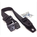 Pikkukuva 4 / 5: Baby turvalliset metalliset TV-hihnat Black onesize