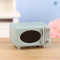 Miniatyrbilde 1 av 8: 1:12 Dukkehus Mikrobølgeovn Brødskap Steam Box Househol C C