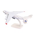 Miniatyrbillede 3 af 8: 1:400 An-225 Aircraft Model Toy 8inch Ukraine Painted Mriya Tra White one size