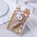 Miniatyrbild 7 av 8: e Capybara Cartoon White Out Korrigeringstejp Korrigeringstejp Statione onesize