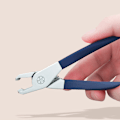 Miniatyrbild 8 av 8: Ultra Sharp Nagelklippare Rostfritt stål Bred käköppning Anti White oneszie