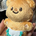 Pikkukuva 3 / 6: Sarjakuva e ed Butter Bear Pehmolelu Riippuva 10cm Puuvilla Pehmeä Pe onesize