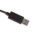 Miniatyrbillede 5 af 5: Trådløs gamepad-adapter USB-modtager til Xbox 360-controller Black