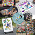 Pikkukuva 8 / 8: 50 kpl Mixed e Cat Animal Graffiti Tarra auton kitara Matkalaukku L Multicolor one size