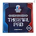 Miniatyrbild 1 av 8: SubZero Seven GP-Ultimate 12.8W/MK Termisk Kylplatta CPU/GPU Grafik C 1.5mm