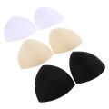 Pikkukuva 5 / 5: Triangle Women Bikini Rintapehmusteet Sienivaahtomuovirintaliivit Ch Beige 1pair