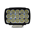 Miniatyrbillede 3 af 5: 2 Stk Motorcykel Forlygte Spot Lys 15 LED 1000LM Motos ATV UT Black 2Pcs