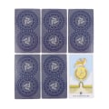 Pikkukuva 2 / 5: Lunalapin Tarot-kortit Oraakkelikortit Juhlaprofetia Ennustaminen B Multicolor one size