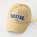 Miniatyrbilde 1 av 8: Baseballcaps for barn med broderi - Solhatt for jenter og gutter - Vårsesong A8