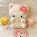 Pikkukuva 2 / 8: Kawaii Pehmeä Plussipehmolelu Avaimenperä Piirretty Laukkuripendantti H OneSize