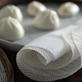 Miniatyrbild 8 av 8: Runda non-stick mesh för bakning av bakdukar Steamer Pad D B 30cm