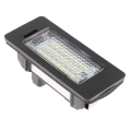 Miniatyrbillede 5 af 5: Led bil nummerplade lys baglygter Nummerplade lampe til E White Onesize