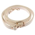 Miniatyrbillede 1 af 5: 120 cm læder skuldertaske Håndtag Pung Strap Håndtasker Bælte Str Beige