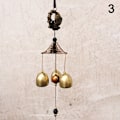 Miniatyrbillede 1 af 8: Antik Wind Chime Kobber Yard Have Udendørs Living Dekoration 3 one size