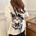 Pikkukuva 3 / 8: Plushie Sanrio Pehmoleikkikassi Kuromi My Melody Suuri Kapasiteetti K A3