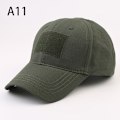 Miniatyrbillede 1 af 8: Baseball Caps Camouflage Taktisk udendørs Soldier Combat Paintb A11 A11