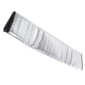 Miniatyrbillede 5 af 5: Bilforrude Snedæksel Vinter Ice Frost Guard Sunshade Prote White one size