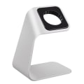 Miniatyrbillede 1 af 7: 1 Stk Aluminiumslegering Oplader Stand Holder til Ur Charging Crad Silver one size