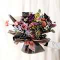 Miniatyrbilde 4 av 8: 20 stk/parti Golden Rose Blomst innpakningspapir Gavepapir Blomsterhandler B4 20Pcs