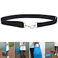 Miniatyrbilde 2 av 5: Justerbar nylon skulderveske Belte erstatning bærbar PC Crossbody