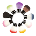 Pikkukuva 8 / 8: Soft Nail Cleaner Brush Mini Dust Remove Puhdistusharja Nail Ar Rose red onesize