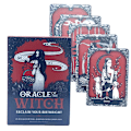 Miniatyrbillede 1 af 8: Oracle Of The Witch Cards Tarot Prophecy Divination Deck Family A1 one size