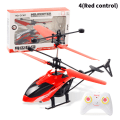 Miniatyrbild 1 av 8: Suspension RC Helikopter Drop-resistant Induction Suspension Ai Red control Red control
